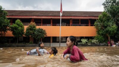 Penyebab Banjir Dahsyat di Jakarta Menurut BMKG