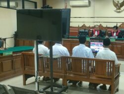 Sidang Tuntutan Kasus Drainase Fiktif di Sidoarjo