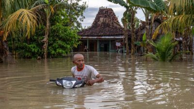 Daftar 15 Daerah Potensi Banjir Akhir Maret