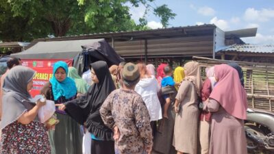 Operasi Pasar Pemkab Sumenep: Solusi Ekonomi Emak-emak