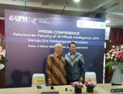 UPH Membuka Fakultas Artificial Intelligence: Tujuan dan Manfaatnya
