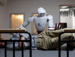 Robot Penuh Kasih: Teman Setia Lansia di Jepang