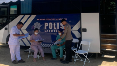 SIM Keliling Terbaru di RSUD Komodo Manggarai Barat