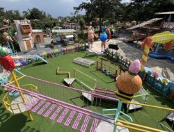 Bermain dan Belajar di Baloga: Surga Bunga dan Wahana Edukasi di Batu