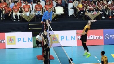 Duel Menegangkan Bank SumselBabel vs Bhayangkara Presisi