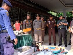 Peran Strategis Satpol PP, Satlinmas, dan Damkar dalam Kesiapsiagaan Nasional di Sidoarjo