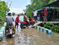 Potensi Air Pasang Rendam di Pelabuhan Desa Marparan: Tantangan dan Harapan Warga