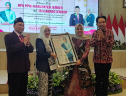 Program IBI Cabang Jember di Depan Bupati Gus Fawait