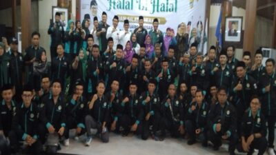 Pembelajaran Politik dan Visi Misi Pemuda DKC Garda Bangsa Cilacap: Halal Bihalal dan Dialog dengan Bupati