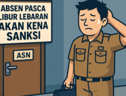 Sanksi Tegas bagi 5 ASN yang Absen Pascalibur Lebaran di BKPSDM Sumenep