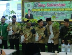 Gerakan Menanam 1 Juta Pohon Matoa oleh Kemenag Sumenep: Wariskan Bumi Hijau untuk Anak Cucu
