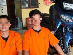 {Tangkap Dua Pelaku Curanmor di Polsek Siak Hulu Kampar dengan Rekaman CCTV}