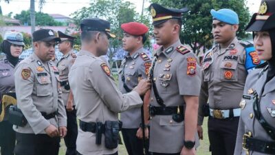 Rotasi Jabatan Strategis di Polres Kampar: Segarkan Struktur Kepemimpinan