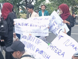 Ultimatum Mahasiswa: Tuntutan Dinsos Suarakan di DPRD Sumenep