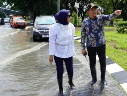 Penanganan Dampak Banjir dan Angin Kencang oleh Kompak Bupati dan Wabup Sidoarjo