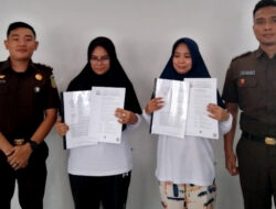Jaksa Eksekusi Terpidana Kasus Korupsi Dana BOK Rumbio Jaya Kampar