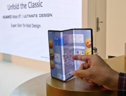 Huawei Rilis Hp Lipat 3 di Indonesia: Harga Rp53 Juta