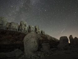 Fenomena Astronomi April: Konjungsi Planet & Hujan Meteor