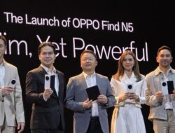Oppo Find N5: Spesifikasi Terbaru dan Harga di Indonesia