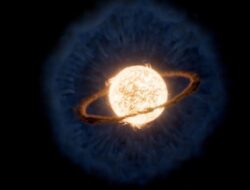Penemuan Terbaru Teleskop Webb: Planet Tabrak Bintang