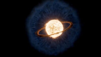 Penemuan Terbaru Teleskop Webb: Planet Tabrak Bintang