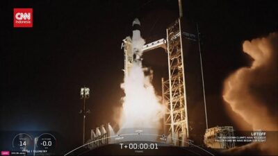 Misi Bersejarah Fram2 SpaceX: Crazy Rich Kripto