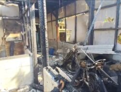 Kebakaran di Cilacap: Rumah Warga Terbakar, 1 Motor Hangus