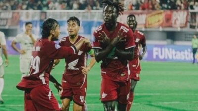 Balotelli Pahlawan dalam Kemenangan 1-0 PSM vs Persita Tanggerang