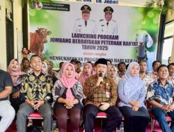 Program Hibah Bantu Peternak Rakyat di Jombang: 64 Kelompok Ternak Dapat Dukungan