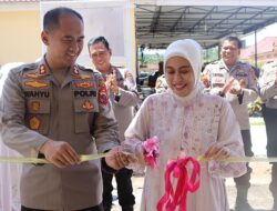 Peresmian Kantor Bhayangkari Cabang Tapanuli Tengah Setelah Renovasi