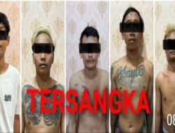 Penangkapan 5 Pelaku Pengeroyokan Anak di Bawah Umur Cilacap