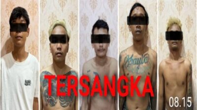 Penangkapan 5 Pelaku Pengeroyokan Anak di Bawah Umur Cilacap