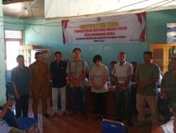 Dorong Pengembangan Koperasi Merah Putih: Warga Sumbang Ratusan Juta