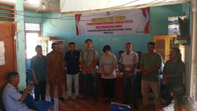 Dorong Pengembangan Koperasi Merah Putih: Warga Sumbang Ratusan Juta