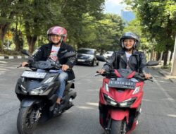 Parade Vario 160: 5000 Riders Siap Ramaikan Surabaya
