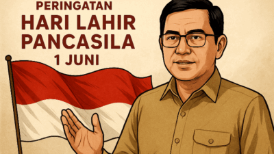 Peringatan Hari Lahir Pancasila: Ajakan Sekda Lebak untuk Memperkuat Kebangsaan
