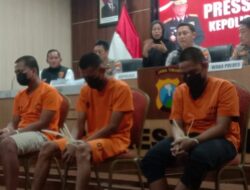 Niat Membantu Perempuan Berkelahi dengan Pacar, 3 Pemuda di Jember Ditahan