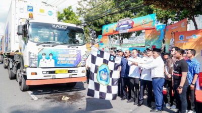 Pemberangkatan Ekspor Perdana 2025: Opening Lamongan Exportiva II