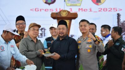 Komitmen Kesejahteraan Pekerja: Kesepakatan Bupati Gresik dan Serikat Buruh 2025