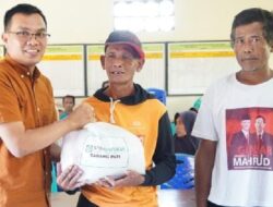BPJS Kesehatan Cabang Pati Salurkan Sembako untuk Korban Banjir di Blora