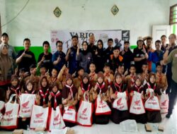 Edukasi dan Aksi Sosial Komunitas Honda di Sidoarjo