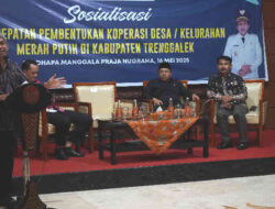 Koperasi Merah Putih di Trenggalek: Inisiatif Desa dan Kelurahan