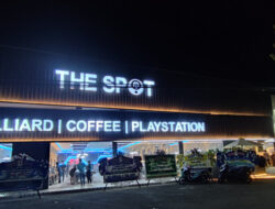 Grand Opening The Spot: Tempat Nongkrong Next Level & Main Billiar di Sumenep