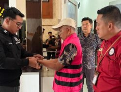 Eks Kades Indra Sakti Tersangka Korupsi Tanah Transmigrasi, Rugikan Negara Rp1,3 Miliar