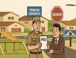 Penyerahan PSU ke Pemkab Sidoarjo: Pengembang Harus Waspada