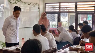 Gibran ungkap AI masuk kurikulum SD-SMA: Perubahan tahun ajaran baru