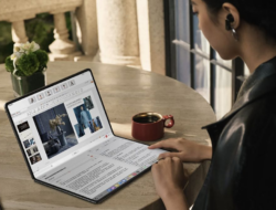 Huawei MateBook Fold: Laptop Layar Lipat Super Tipis