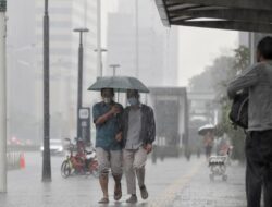 Prakiraan Hujan Liburan Waisak di Wilayah RI