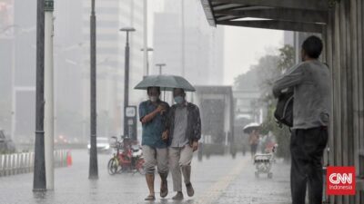 Hujan Diprediksi Guyur Kota-kota Besar Indonesia Hari Ini: Penjelasan dan Tips