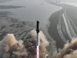 Insiden Meledaknya Roket Raksasa Starship Elon Musk: Analisis Uji Coba